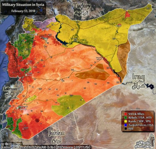 Quân đội Syria phát hiện đường hầm lớn chứa vũ khí IS tại tử địa Deir Ezzor ảnh 1