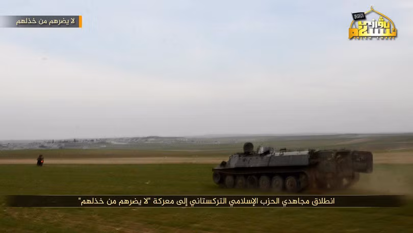 Phiến quân Syria người Duy Ngô Nhĩ phản công trên tuyến lửa Idlib ảnh 2