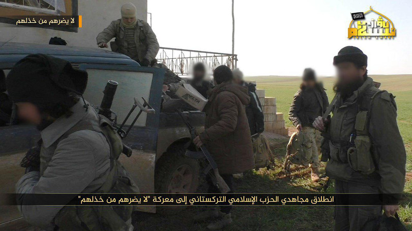 Phiến quân Syria người Duy Ngô Nhĩ phản công trên tuyến lửa Idlib ảnh 1