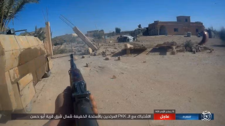 IS quần người Kurd tơi bời tại Deir Ezzor, hàng loạt chiến binh Kurd thiệt mạng ảnh 9