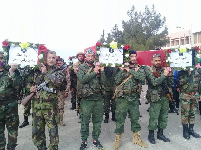 Sự thật vụ Mỹ bất ngờ giáng đòn “giết hàng trăm lính Syria và Nga” ảnh 5