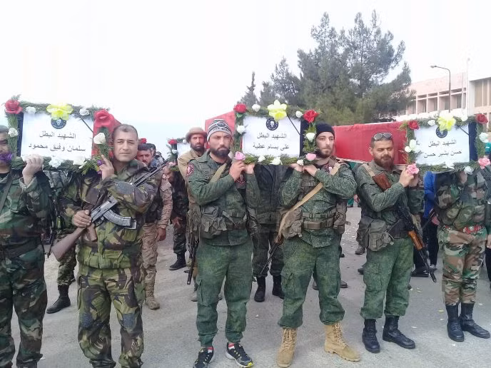 Sự thật vụ Mỹ bất ngờ giáng đòn “giết hàng trăm lính Syria và Nga” ảnh 5