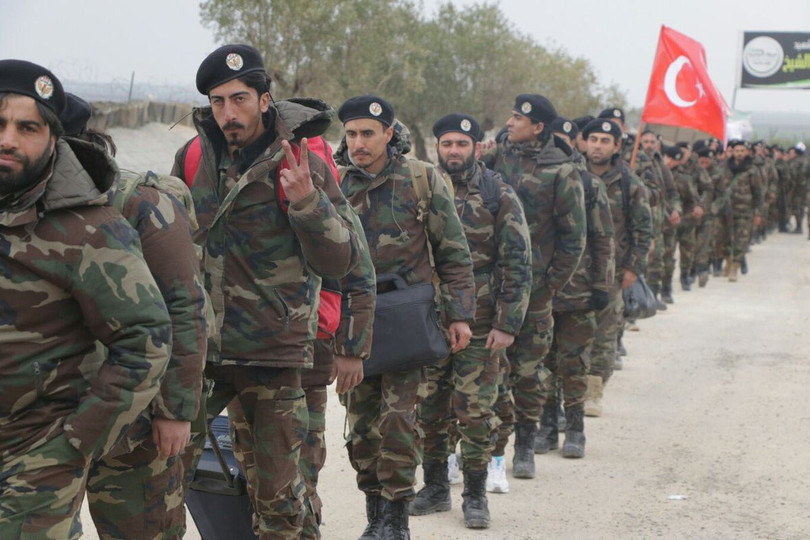 Hàng trăm phiến quân FSA, 33 lính Thổ Nhĩ Kỳ thiệt mạng trước người Kurd Syria ảnh 4