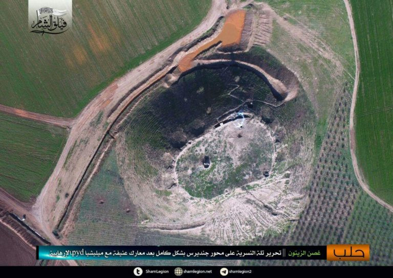 Quân Thổ chiếm tiếp 3 cứ địa người Kurd Syria, Afrin căng thẳng ảnh 6