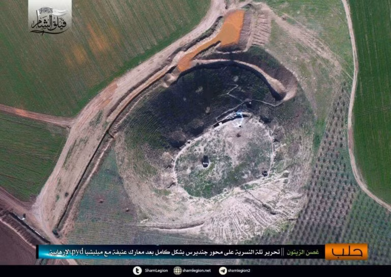 Quân Thổ chiếm tiếp 3 cứ địa người Kurd Syria, Afrin căng thẳng ảnh 6