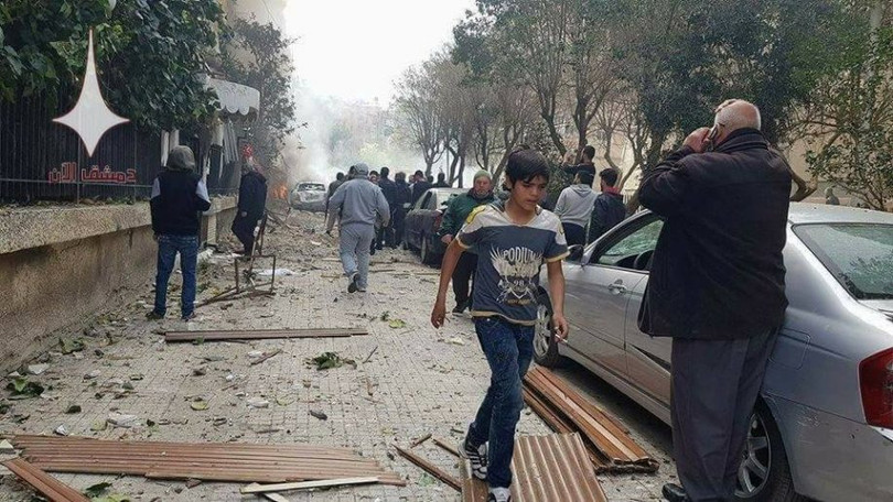 Phiến quân Syria tấn công khủng bố Damascus, Mỹ buộc tội Nga ảnh 2