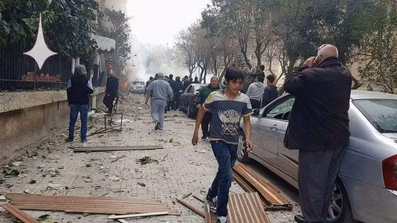 Phiến quân Syria tấn công khủng bố Damascus, Mỹ buộc tội Nga ảnh 2