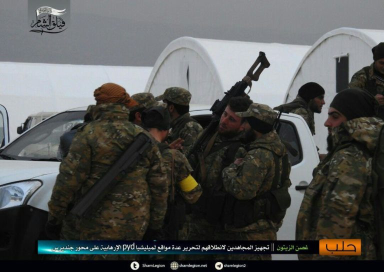 Quân Thổ chiếm tiếp 3 cứ địa người Kurd Syria, Afrin căng thẳng ảnh 3