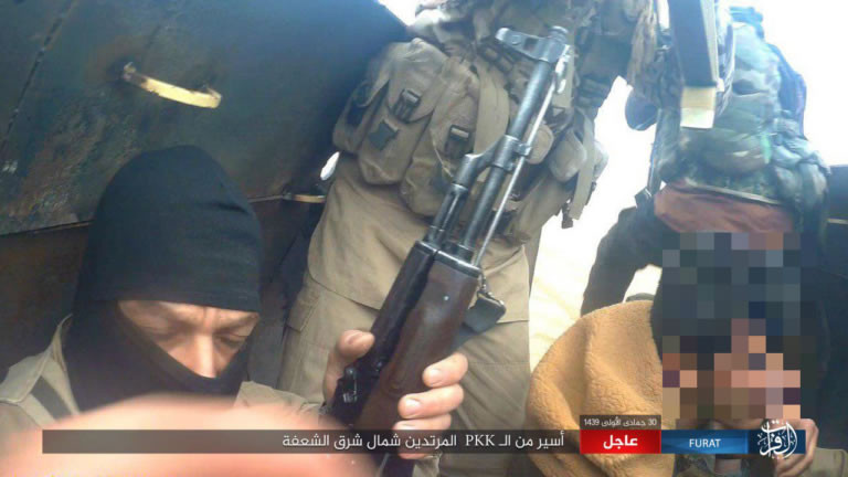 Mỹ lại không kích nhầm đồng minh, IS đánh người Kurd Syria điên đảo ảnh 23