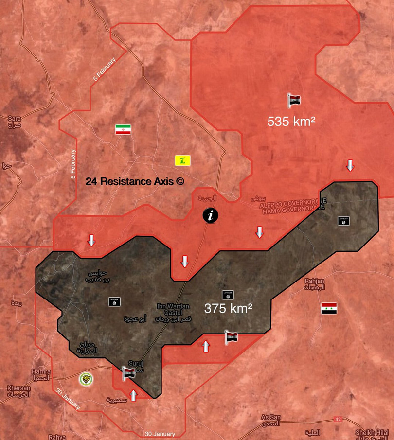 “Hổ Syria” xốc tới nghiền nát IS tại Hama, giải phóng hơn 80% địa bàn phiến quân ảnh 2