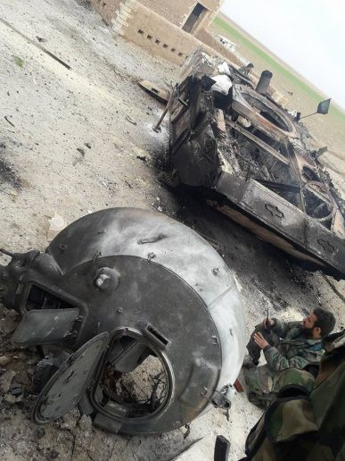  ‘Hổ Syria” phục kích giáng đòn chí mạng phiến quân ở Idlib ảnh 1