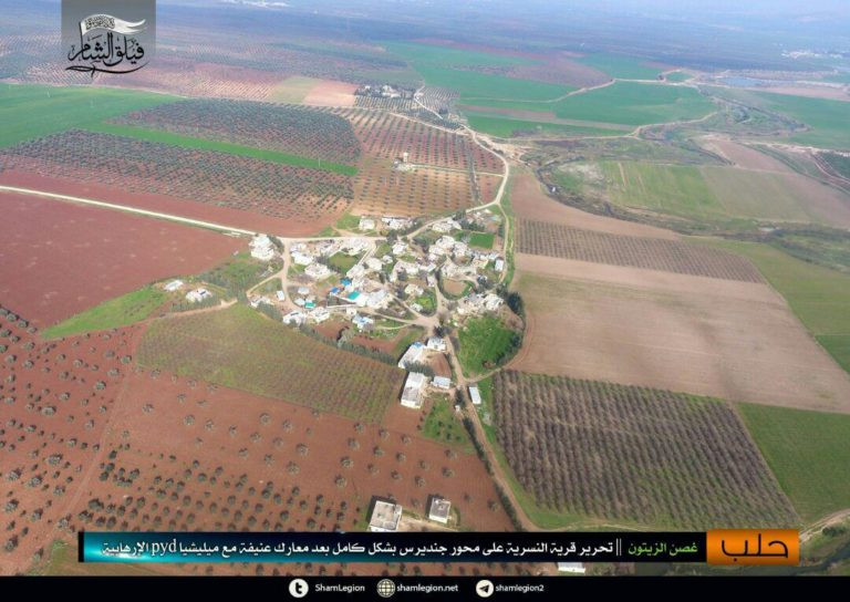 Quân Thổ chiếm tiếp 3 cứ địa người Kurd Syria, Afrin căng thẳng ảnh 5