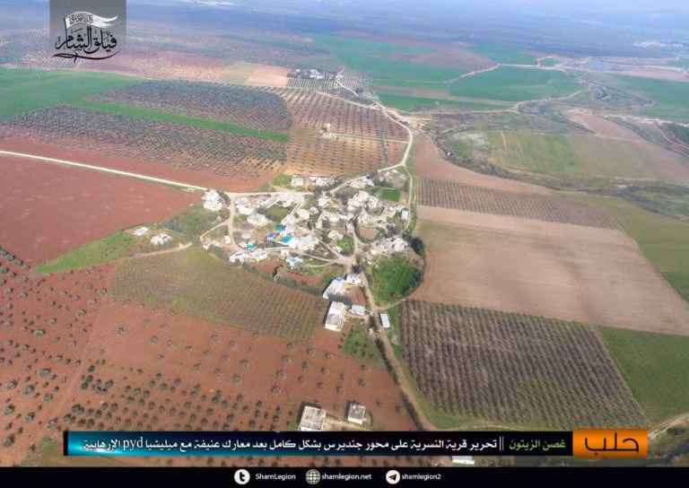 Quân Thổ chiếm tiếp 3 cứ địa người Kurd Syria, Afrin căng thẳng ảnh 5