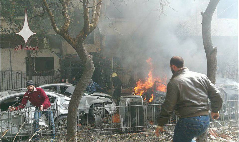 Phiến quân Syria tấn công khủng bố Damascus, Mỹ buộc tội Nga ảnh 3