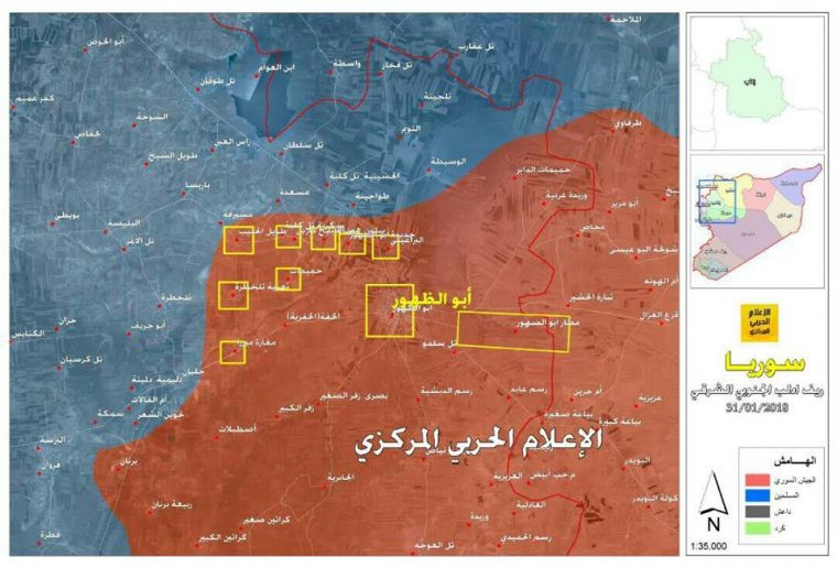 Quân đội Syria càn quét đoạt 15 cứ địa phiến quân, 65 km2 lãnh thổ ở Idlib ảnh 1