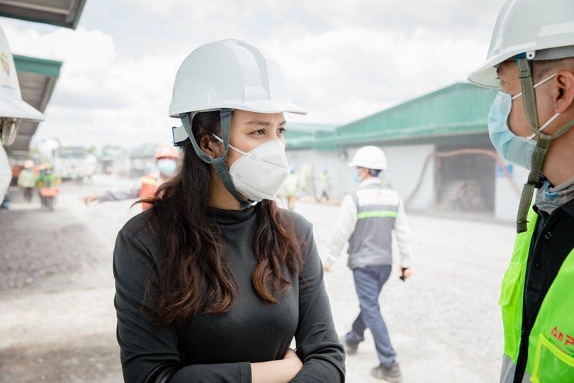 Đại diện chủ đầu tư chia sẻ áp lực khối lượng và tiến độ với ban quản lý dự án