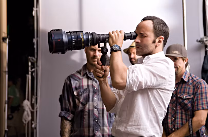 Hành trình trở thành tỷ phú USD của nhà sáng lập hãng thời trang xa xỉ Tom Ford (Ảnh: Fade to Black Productions)