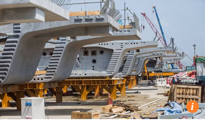 Sản xuất các nhịp cầu