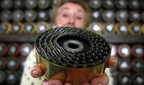 Phận đắng cay người giải bí ẩn máy mật mã Enigma - Hình 4 Phan dang cay nguoi giai bi an may mat ma Enigma-Hinh-4