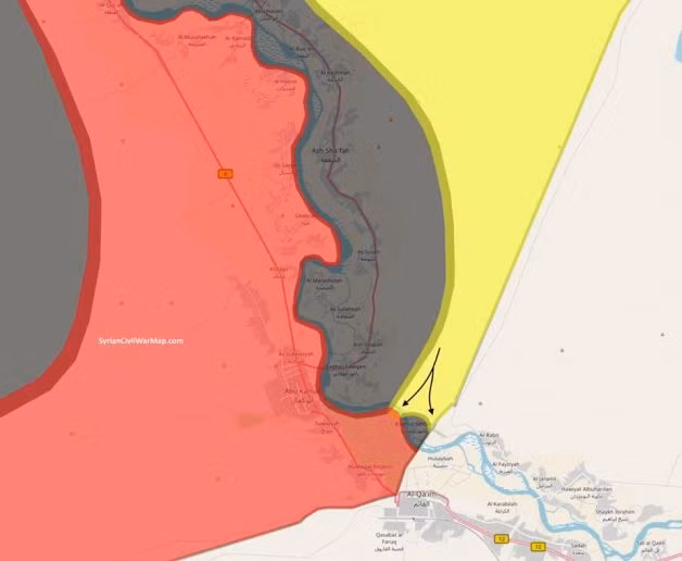 Người Kurd chiếm nhiều địa bàn của IS trong tỉnh Deir Ezzor ảnh 1