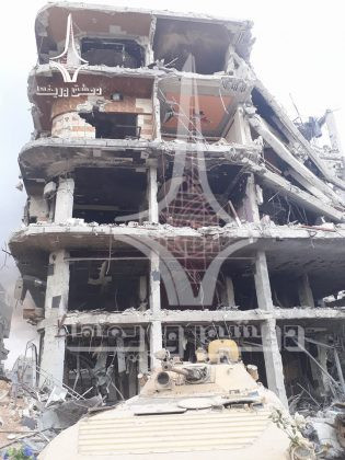 Quân tinh nhuệ Syria nghiền nát IS, đoạt thêm cứ địa khủng bố tại Yarmouk ảnh 12