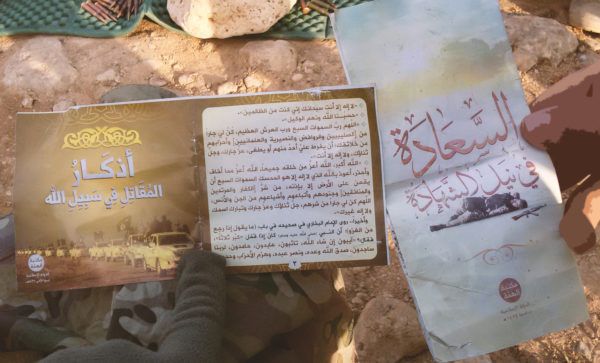 Nga tung các chiến binh Bắc Âu truy diệt IS trên chiến trường Syria ảnh 3