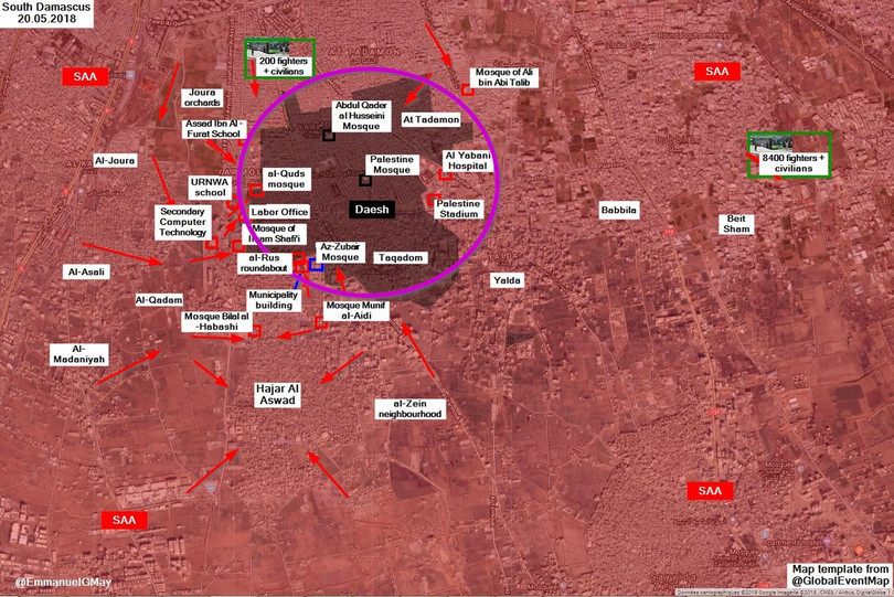 IS khẩn cấp xin hàng quân đội Syria để tránh bị tiêu diệt sạch ảnh 1