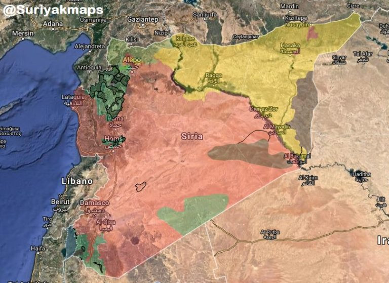“Hổ Syria” đe khai hỏa, quân thánh chiến ở Homs lập tức xin hàng ảnh 2