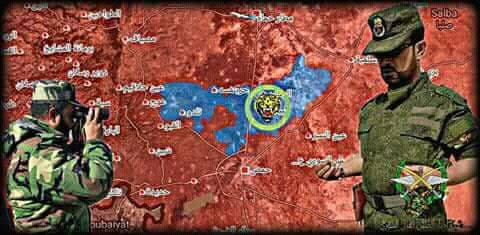 “Hổ Syria” ra uy, quân thánh chiến cố thủ Rastan vội hạ vũ khí quy hàng ảnh 2