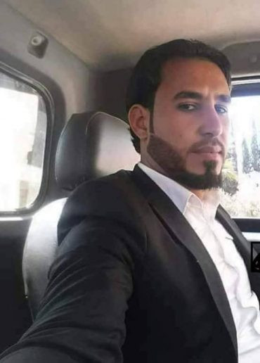 Chỉ huy an ninh Hay'at Tahrir Al- Sham, điệp viên quân đội Syria, ảnh Mssdar News