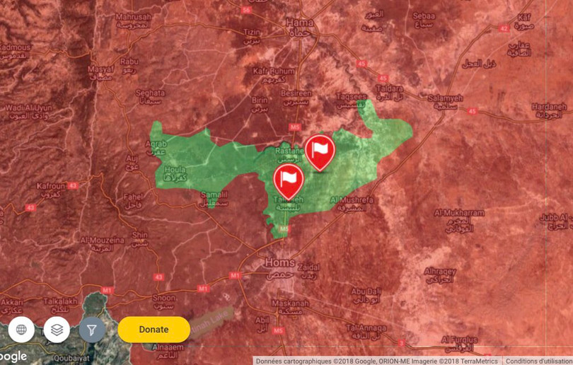 “Hổ Syria” ra uy, quân thánh chiến cố thủ Rastan vội hạ vũ khí quy hàng ảnh 1
