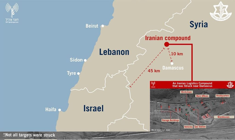 Israel ồ ạt tập kích tên lửa Syria: Ai là kẻ giấu mặt? ảnh 4