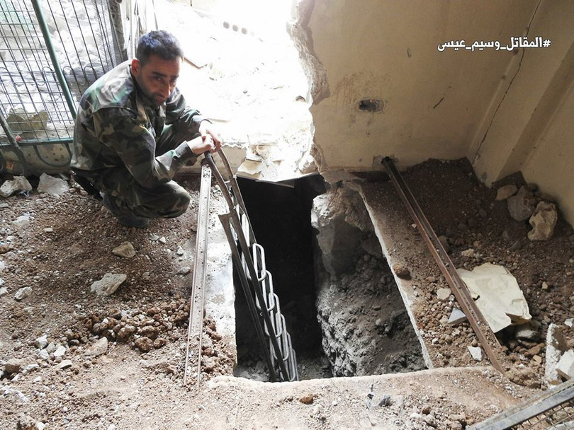 Quân đội Syria tấn công dữ dội trả thù IS sau vụ hành quyết dã man ảnh 1