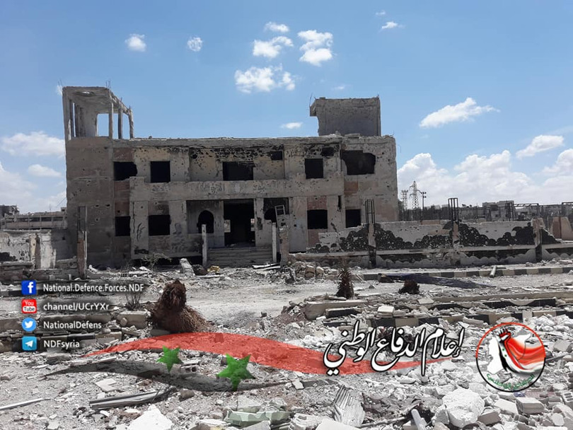 Quân tinh nhuệ Syria trút hỏa lực diệt IS trong nồi hầm Yarmouk ảnh 3