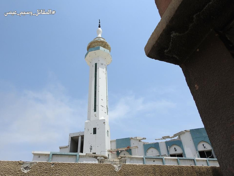 Quân đội Syria tấn công dữ dội trả thù IS sau vụ hành quyết dã man ảnh 9