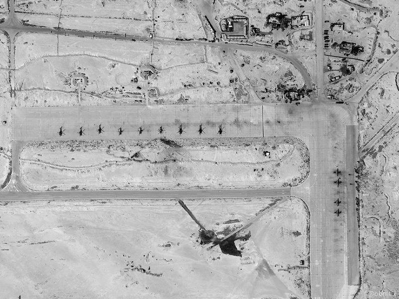 Không quân Nga xuất kích diệt địch từ sân bay bị Israel tập kích ảnh 1