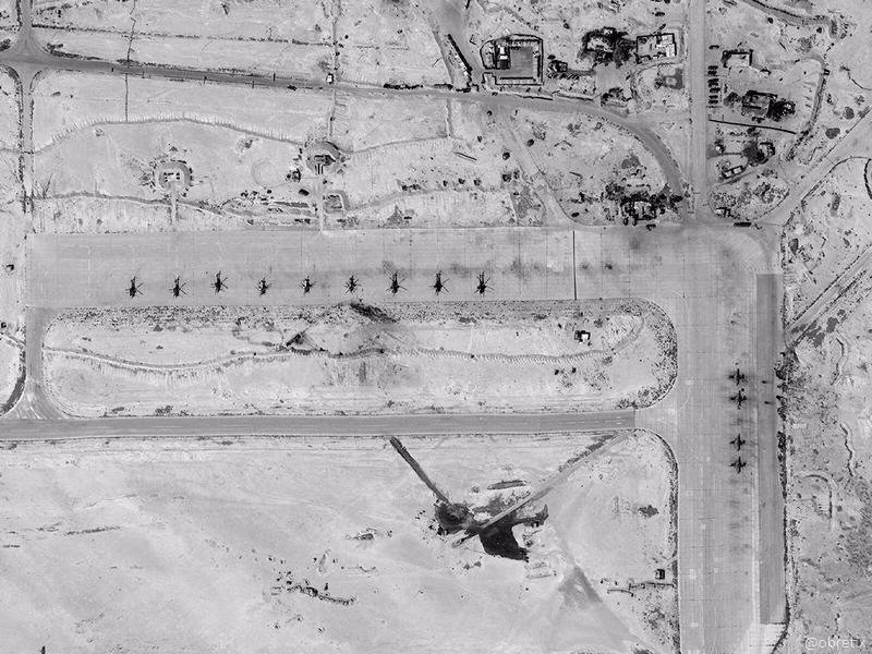 Không quân Nga xuất kích diệt địch từ sân bay bị Israel tập kích ảnh 1