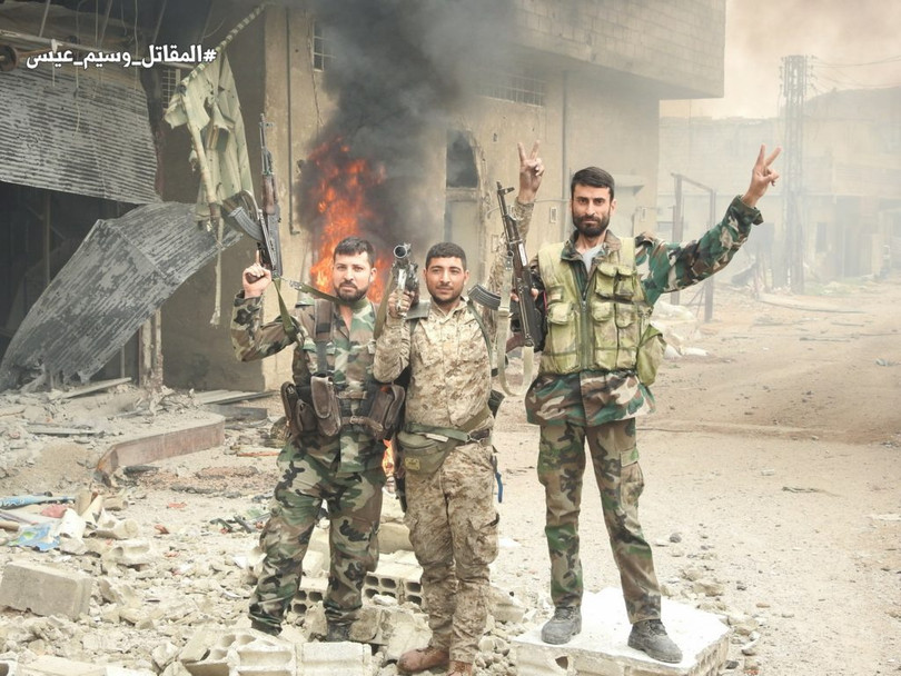 Quân đội Syria giáng đòn chí mạng IS, di tản phe thánh chiến đầu hàng khỏi tỉnh Damascus ảnh 16