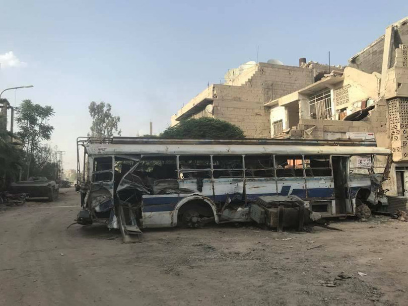 Quân đội Syria đè bẹp IS, sắp kết liễu trong chảo lửa Yarmouk ảnh 1