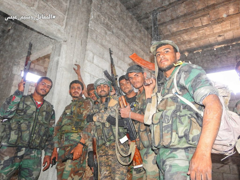 Quân đội Syria giáng đòn chí mạng IS, di tản phe thánh chiến đầu hàng khỏi tỉnh Damascus ảnh 9