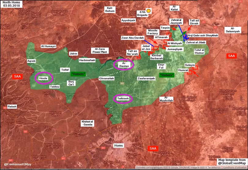 "Hổ Syria" sắp giáng đòn hủy diệt phiến quân Al-Qaeda xé bỏ thỏa thuận đầu hàng ảnh 1
