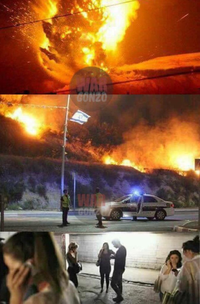 Israel-Syria đấu tên lửa, cao nguyên Golan bùng phát xung đột ảnh 1