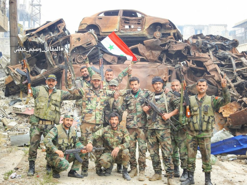 Quân đội Syria giáng đòn chí mạng IS, di tản phe thánh chiến đầu hàng khỏi tỉnh Damascus ảnh 12