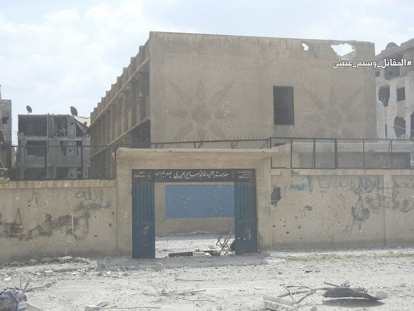 Quân đội Syria tấn công dữ dội trả thù IS sau vụ hành quyết dã man ảnh 3