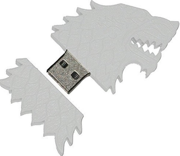 USB hình chó sói trong Trò chơi Vương quyền. Dung lượng 4GB, giá 7,99 USB