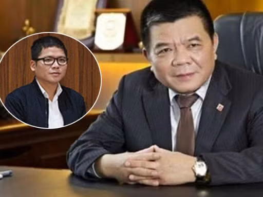 Ông Trần Duy Tùng (ảnh nhỏ) và ông Trần Bắc Hà (cựu Chủ tịch HĐQT BIDV, đã qua đời) - Ảnh: Internet Ông Trần Duy Tùng (ảnh nhỏ) và ông Trần Bắc Hà (cựu Chủ tịch HĐQT BIDV, đã qua đời) - Ảnh: Internet