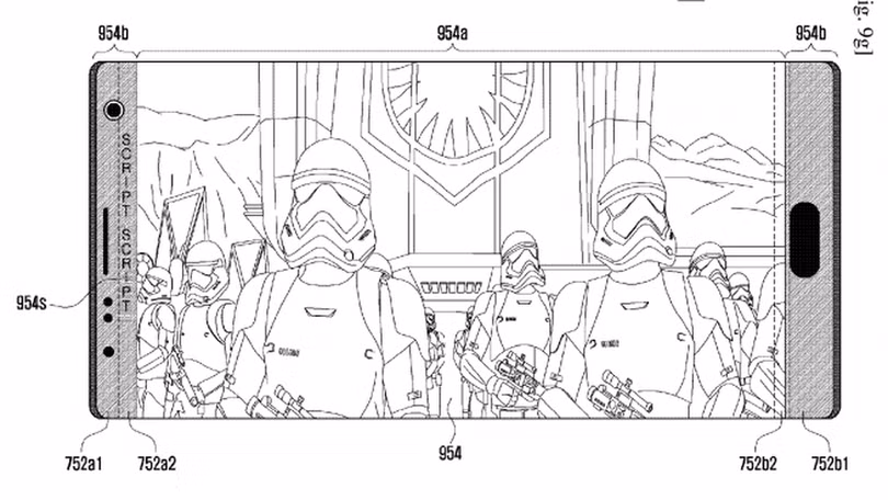 Samsung tìm ra cách khắc phục "tai thỏ" giống iPhone X ảnh 1