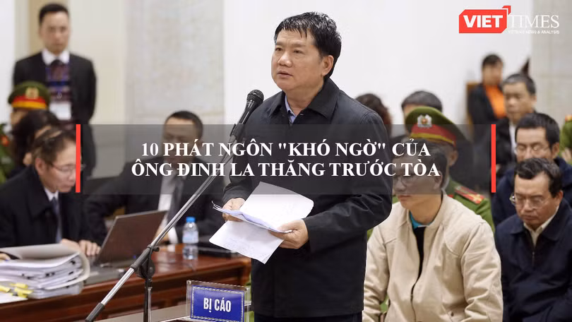 Ông Đinh La Thăng được dự đoán sẽ phải chịu bản án 10-15 năm tù