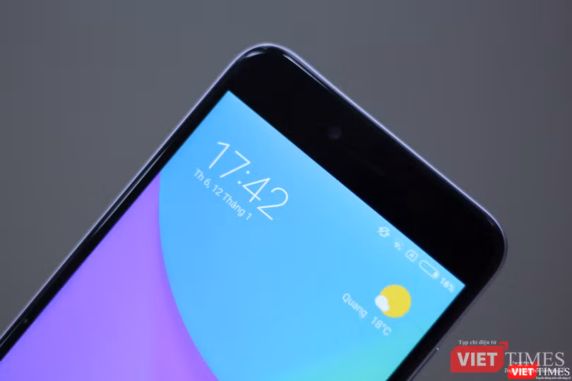 Trên tay Xiaomi Redmi Note 5A Prime: Chuyên gia selfie dưới 4 triệu đồng ảnh 6