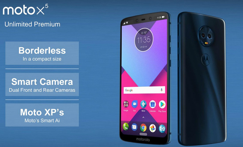 Hình ảnh render rò rỉ của Moto X5. Nguồn: Droid Life